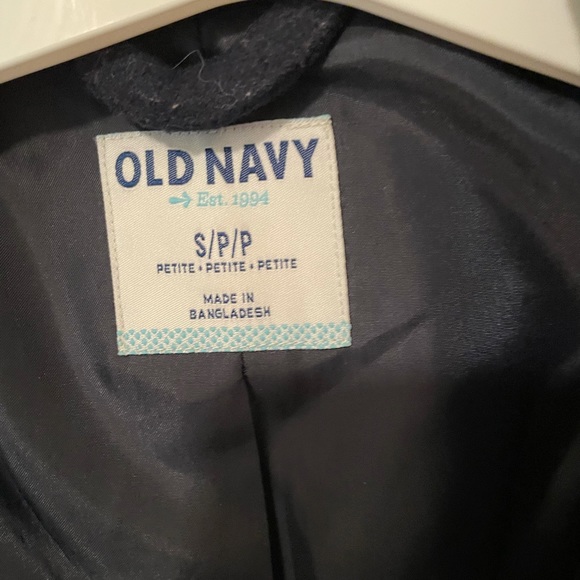 Navy blue coat - last chance, donating 9/15 - Picture 2 of 5